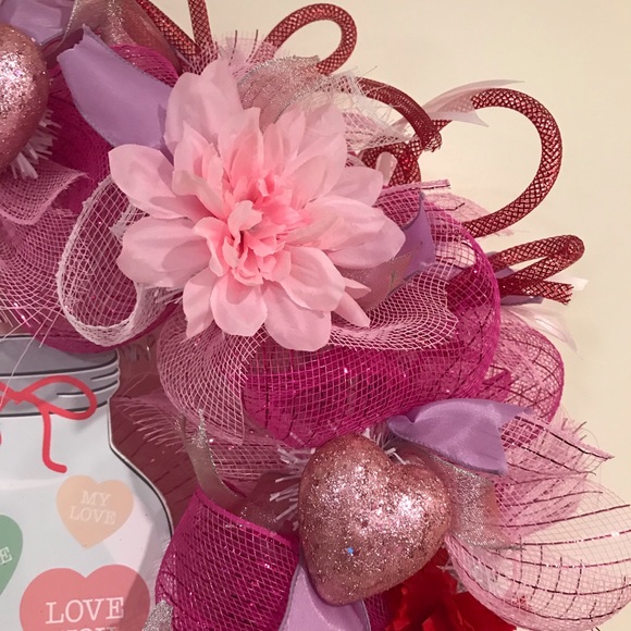 Valentine’s Day Wreath - Picture 3 of 3